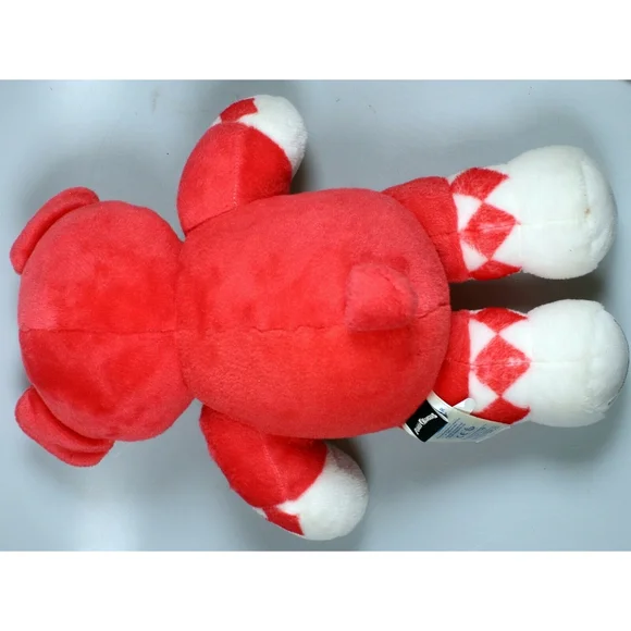 Build A Bear 16" Plush Limited Edition Power Rangers Red Ranger Battlizer Rookie - Picture 7 of 12